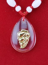 Gold Leaf Necklace - $2.96