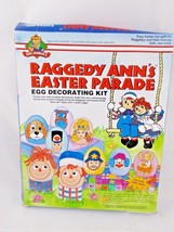 Raggedy Anns Easter Parade Egg Decorating Kit 1992 MacMillan Inc  - £8.82 GBP