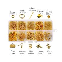 5-Color Jewelry Findings Set, 1020pcs - £7.59 GBP+