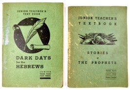 1930&#39;s Bible School Teacher&#39;s Guide For Junior (3rd Year) Students: The Hebrews - $46.53