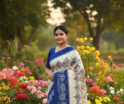 sambalpuri handloom wedding cotton saree for women's - $96.09