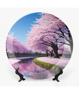 Decorative Collector Plate – Cherry Blossoms - 10&#39;&#39; - $19.97