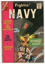 Fightin' Navy #122 VINTAGE 1965 Charlton Comics - £11.82 GBP