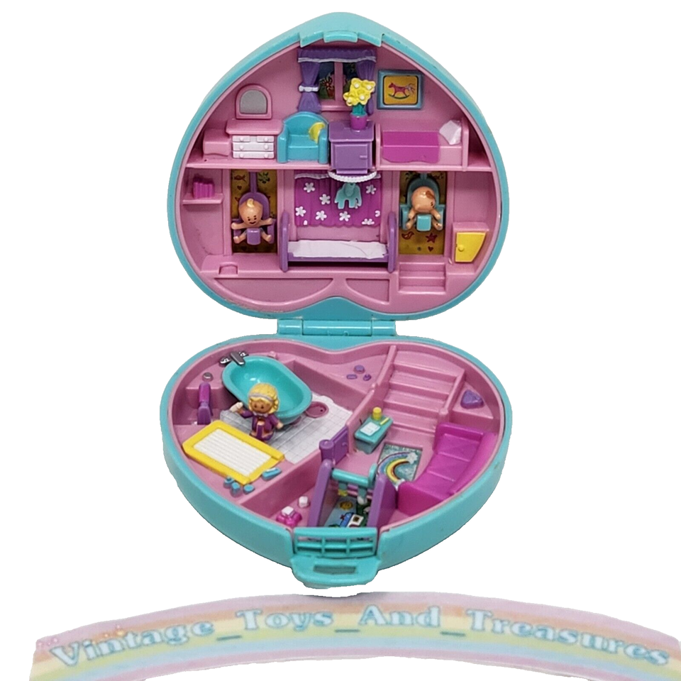 Vintage 1994 Bluebird Polly Pocket Babytime and 50 similar items