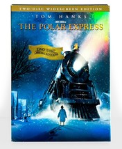 The Polar Express (2-Disc DVD, 2005, Special Ed) Like New w/ Slipcover ! - $8.58