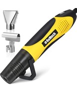 ROMECH 350W Heat Gun with 2 Nozzles, Dual Temp Heat Gun 400°F-660°F, Fas... - $43.38 CAD
