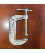 Vintage Adjustable C - Clamp No. 1430  3&quot;  Made in USA - $13.37