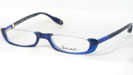 Vintage Brendel Eschenbach 904110 70 Blue Eyeglasses Glasses 48-18-140mm Germany - $74.44