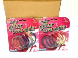 Case of 12 Hedstrom 4-Pack of Water Glitter Bracelets New - $12.38