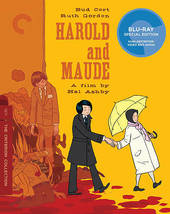 Harold and Maude The Criterion Collection Blu-ray Bluray WS New &amp; Sealed OOP - £58.99 GBP