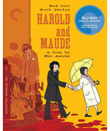 Harold and Maude The Criterion Collection Blu-ray Bluray WS New &amp; Sealed... - £58.97 GBP