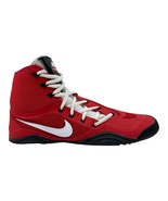 Nike Hypersweep University Red White Black Mens Athletic Sneaker - $109.95