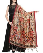 Indian Chunni Dupatta Assam Silk Scarf ethnic Women/Girls Wedding/partywear WO - £24.40 GBP