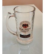 Bacardi Oakheart Smooth Spiced Rum Stein Glass Mug, El Ron Del Murcielago  - $12.85 CAD