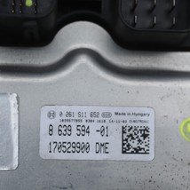 8639894, 170529900 BMW DME Engine Control Module Computer Ecu Ecm Pcm image 3