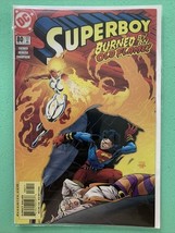 Superboy #80 2000 DC Burned By An Old Flame ! - $274.34 MXN