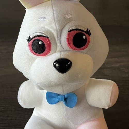 Vanny Pink Rabbit Funko Five Nights at Freddy’s Security Breach Vanny Plush White Rabbit ...