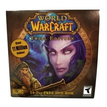 World Of Warcraft Video Game Trial Edition for PC Blizzard 14 Day Free DVD-Rom - £2.32 GBP