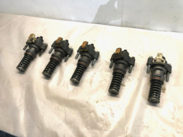 SET OF 5 PACCAR MX13 DIESEL ENGINE 1861200 UNIT PUMP FUEL PUMP 1861200PR... - $2,300.00