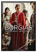 The Borgias: The First Season DVD (2011) Jeremy Irons Cert 15 3 Discs Pre-Owned  - £13.92 GBP
