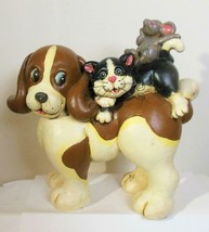 Best Friends Dog Cat and Mouse Resin - £16.61 GBP
