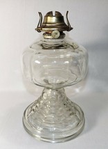 Antique EAPG Oil Lamp Stockton P &amp; A Burner Beautiful Cond.! c.1900 US G... - £16.54 GBP