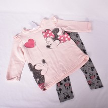 Disney Junior Baby Girl&#39;s Mickey Mini Mouse Outfit Size 18 Month&#39;s - $18.74