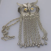 Huge Owl Neckace - $20.00
