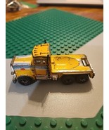 Vintage Matchbox Peterbilt 1981 Yellow Semi-Truck Die Cast Model Car  - €2,98 EUR