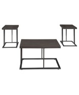 Airdon Bronze Finish - Occasional Table Set (Set of 3) - $217.99