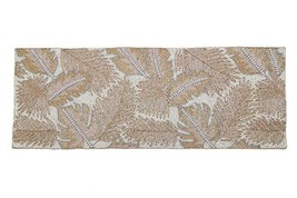 Handcrafted Beautiful Beaded Table Runner |12 x 35 x 0.25| inches - £51.47 GBP