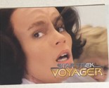 Star Trek Voyager 1995 Trading Card #37 Klingon Blood - £1.54 GBP