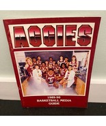 Texas A&amp;M University Lady Aggie Womens Basketball Media Guide 1989 1990 ... - $24.86 CAD