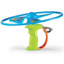 Rip Cord Flying Disc, Flies Over 50 Ft, Stem Toy Early Childhood Develop... - £27.17 GBP