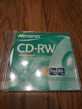 CD-RW Memorex - $8.79