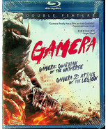 Gamera: Guardian of the Universe/Attack of the Legion - Blu-Ray - Factor... - $14.48