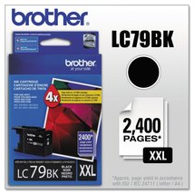 Brother Printer LC79M Super High Yield (XXL) Magenta Cartridge Ink - Ret... - $719.47 MXN