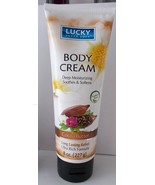 LUCKY BRAND Body Cream Lotion CHOICE Cherry Blossom Cocoa Butter Aloe Ve... - $11.99