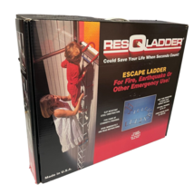 ResQLadder Escape Ladder For Fire Earthquake Or Other Emergency 2nd Floo... - $39.43
