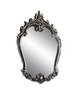 Betria 31.5&quot;x43.31&quot; Mirror, Gold &amp; Black Finish - $19,107.01 MXN