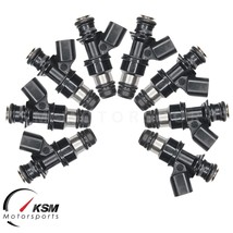 8 x Fuel Injectors 12580681 for 04-10 Chevrolet GMC Cadillac 4.8 5.3 6.0 6.2L V8 - £144.49 GBP