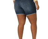 Lee Jean Denim Shorts Cuffed 5” Inseam Toned Up Plus Size 22 NEW With Tags - $19.51