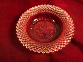 Pink Miss America Cereal Bowl 6.25 Inch Depression Glass Mint - $15.99