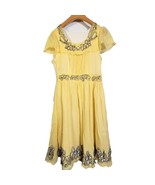 Women&#39;s Size XXS Silk Short Sleeve Dress SAA514 - $19.00