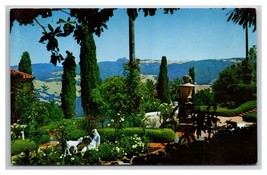 Hearst Castle San Simeon California CA UNP Chrome Postcard C21 - £3.11 GBP