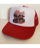 Vintage Dale Earnhardt Hat Goodwrench #3 NASCAR Trucker Hat snapback Red - $17.56