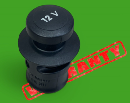 oem audi vw volkswagen 12V cigarette power outlet cover PLASTIC plug cap - $18.87