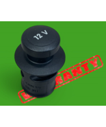 oem audi vw volkswagen 12V cigarette power outlet cover PLASTIC plug cap - $347.35 MXN