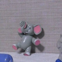 Elephant Action Figure Rain Forest Café Gray Pink 2000 RFC - £3.65 GBP