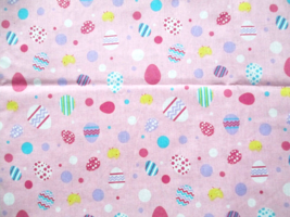 FABRIC by Joann EASTER Eggs in Pastels 1/2 Yard to Quilt Sew Craft $3.50 - £2.75 GBP